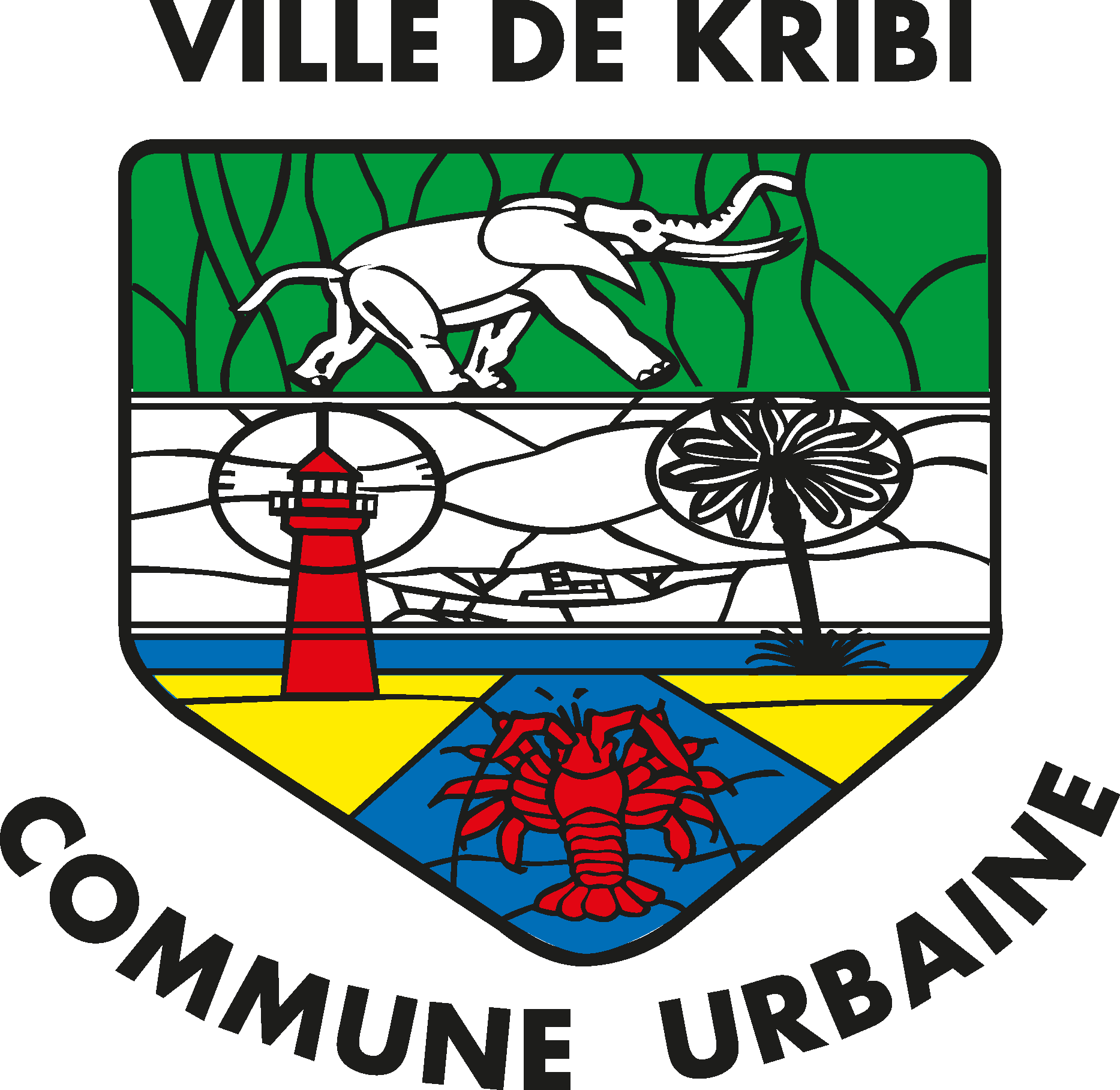 CU KRIBI Logo Vector Logo